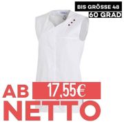 KITTEL WEIß AMAZON - KASACKS OHNE ARM - ÄRMELLOSE KASACKS - Berufsbekleidung – Berufskleidung - Arbeitskleidung